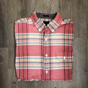 J Crew 100% Cotton Button Up